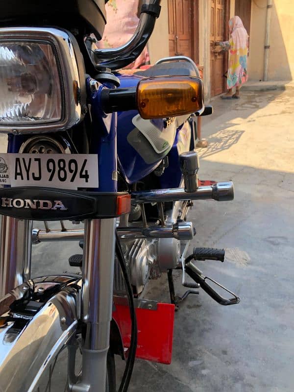 Honda CD 70cc Model 2025 all Punjab number 3