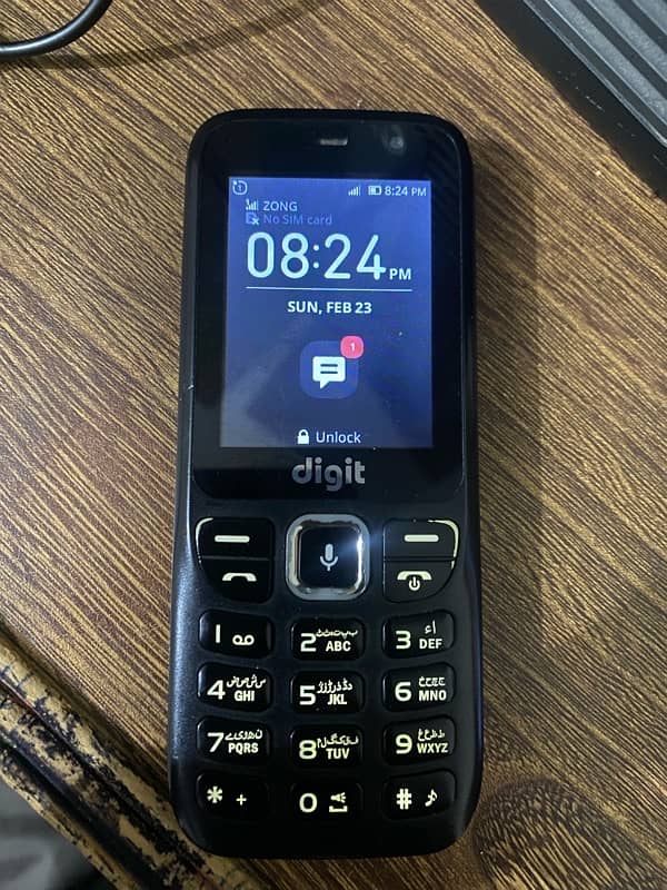 Jazz Digit 4G Hotspot Phone 0