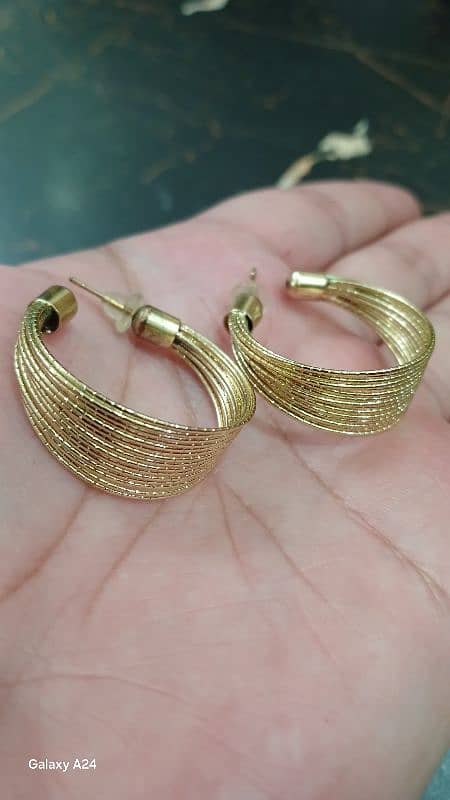 Royal Kundan Bangle and Earings 4