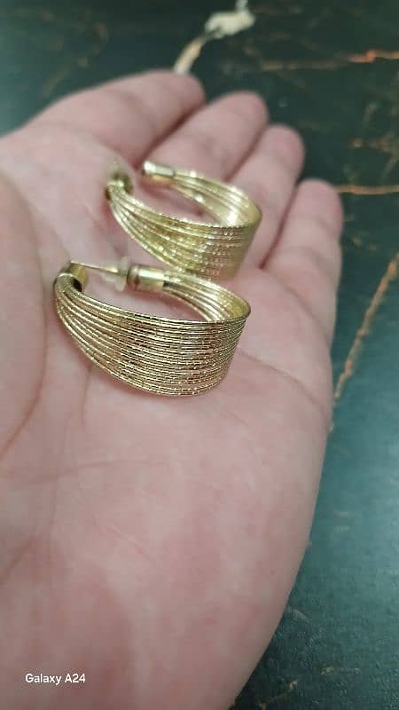 Royal Kundan Bangle and Earings 6