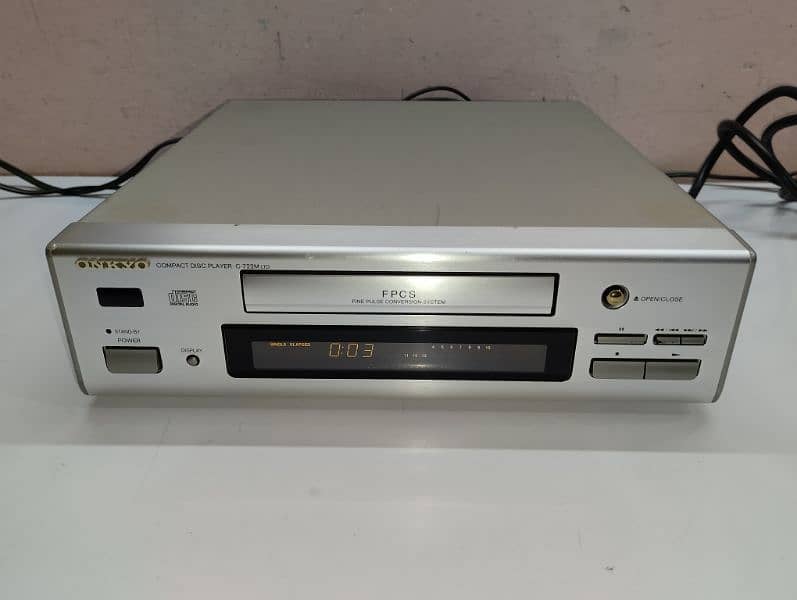 Technics Kenwood Hitachi Akai Onkyo pioneer like cassette Deck Tuner 6