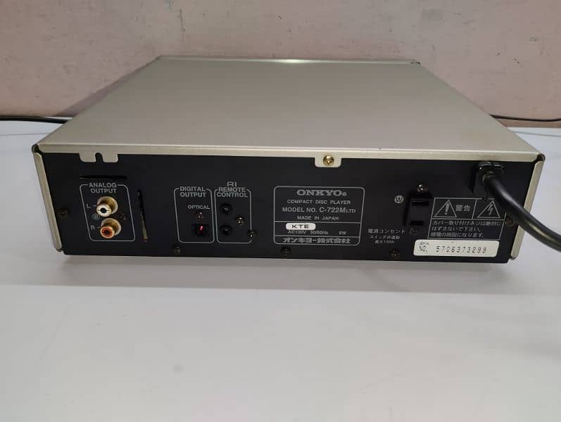 Technics Kenwood Hitachi Akai Onkyo pioneer like cassette Deck Tuner 7