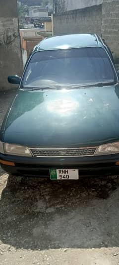 Toyota Corolla XE 1994 - Exchange possible with mehran