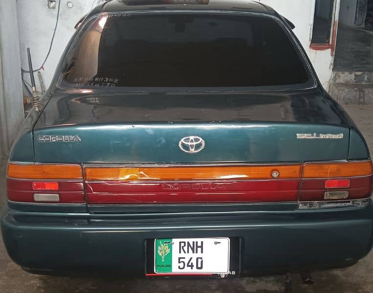 Toyota Corolla XE 1994 7