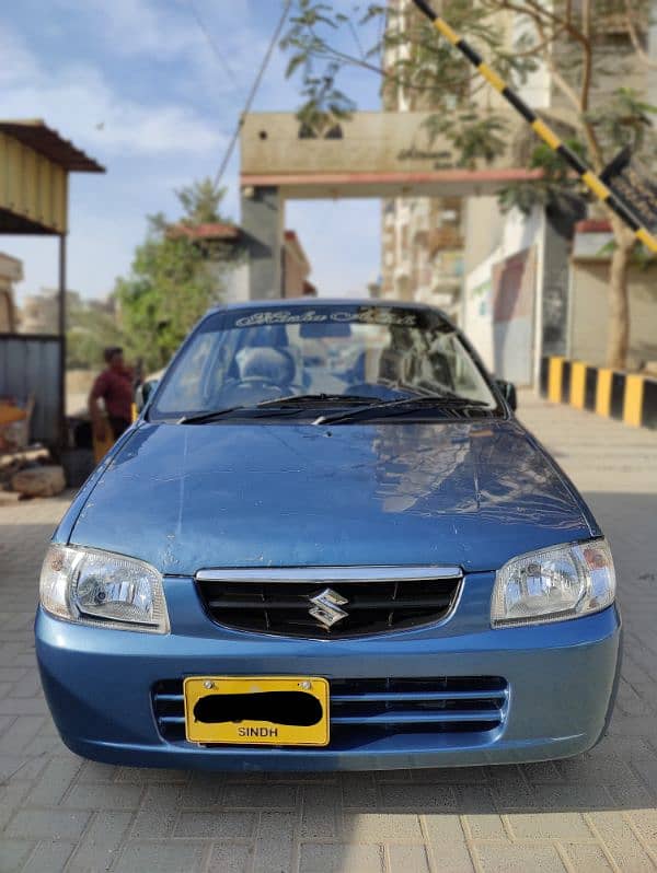 Suzuki Alto 2010 almost original paint 0