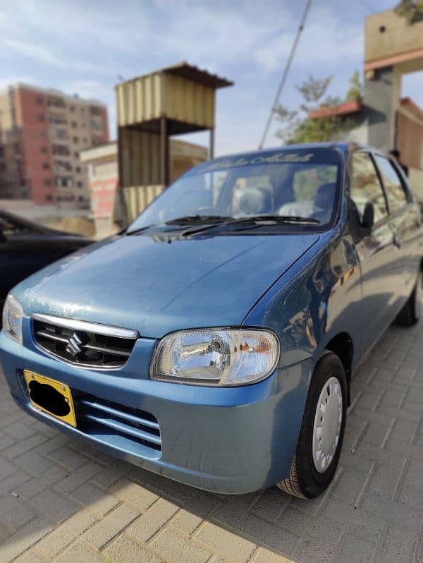 Suzuki Alto 2010 almost original paint 1