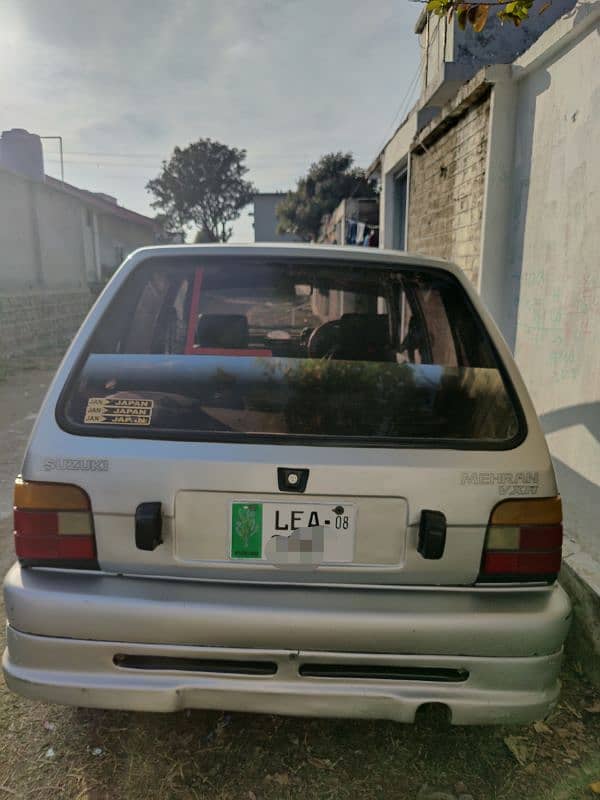 Suzuki Mehran 2008, Original Documents, Negotiable 1