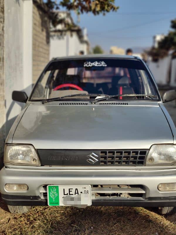 Suzuki Mehran 2008, Original Documents, Negotiable 9