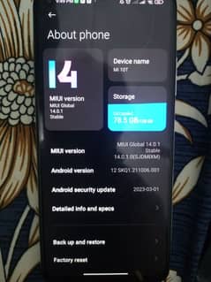 Mi 10t for sale , exchange possible