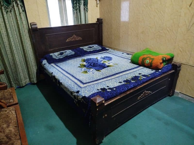 Double Bed for Sale 1