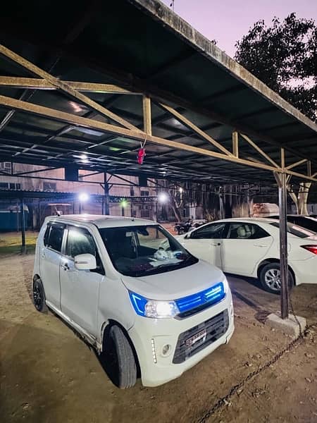 Suzuki Japanese Wagon R Stingray 2015 X reg 2019 12