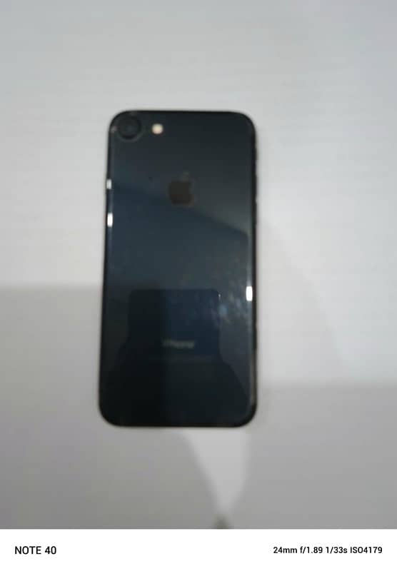 iphone 7  in black colour for sale 1