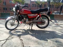 Honda CD 70 Rwp number