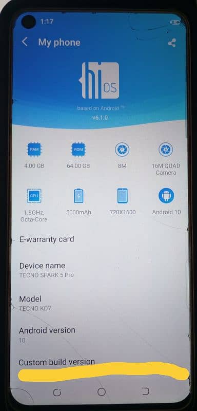 Tecno Spark 5 Pro 9