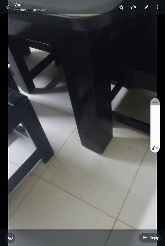 Used  dining table 1