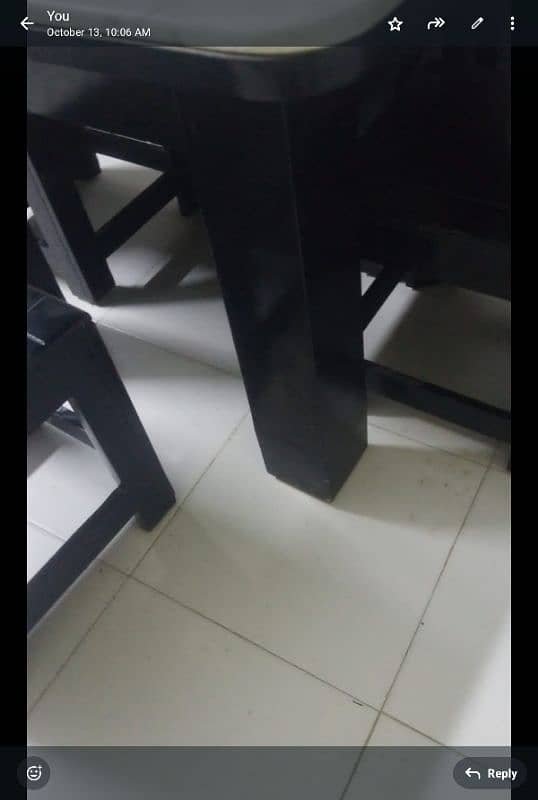 Used  dining table 2