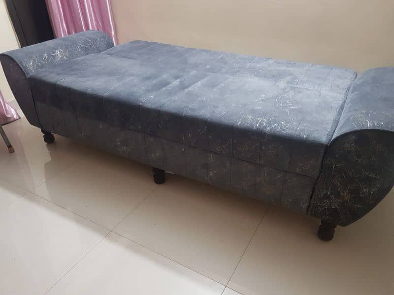 sofa cum bed for urgent sale 0