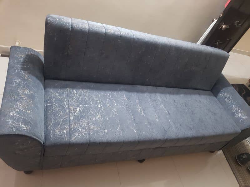 sofa cum bed for urgent sale 1