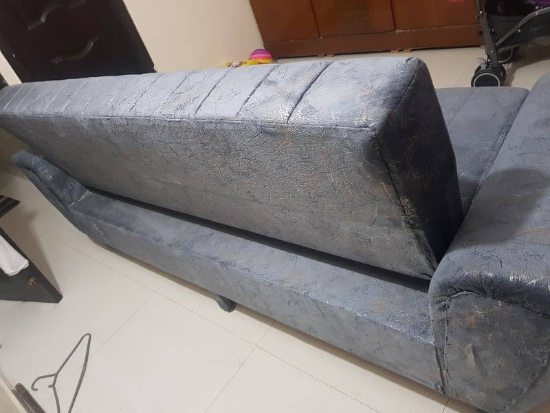 sofa cum bed for urgent sale 4