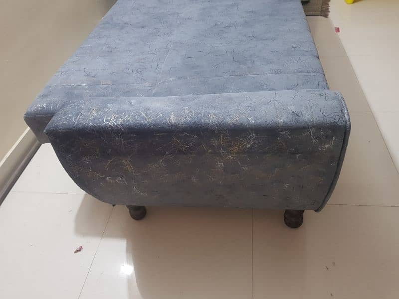 sofa cum bed for urgent sale 5