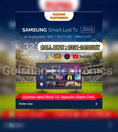 BUY 32 INCHES SMART SLIM LED TV ALL MODELS