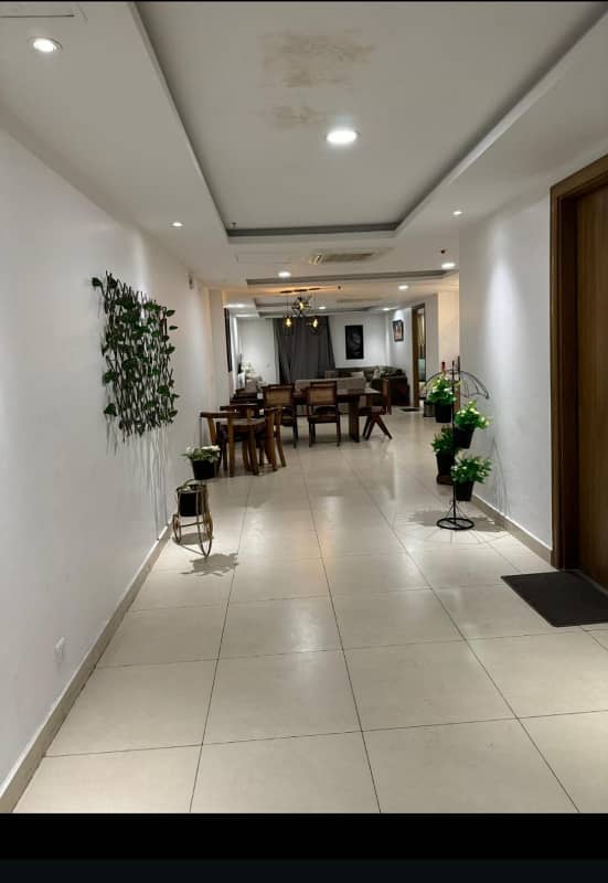 Hotel apartment Daily basis Luxuries Apartments Available Gold Crest Mall And Residency DHA LAHORE 4