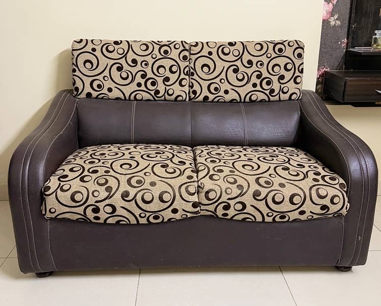 2 seater sofa 1