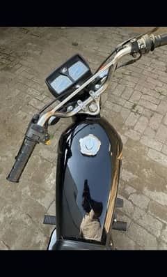 Honda 125 Golden no.