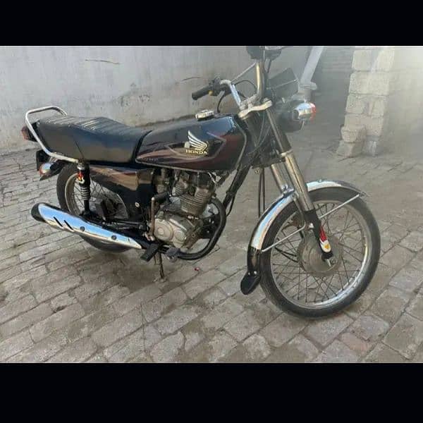 Honda 125 Golden no. 1