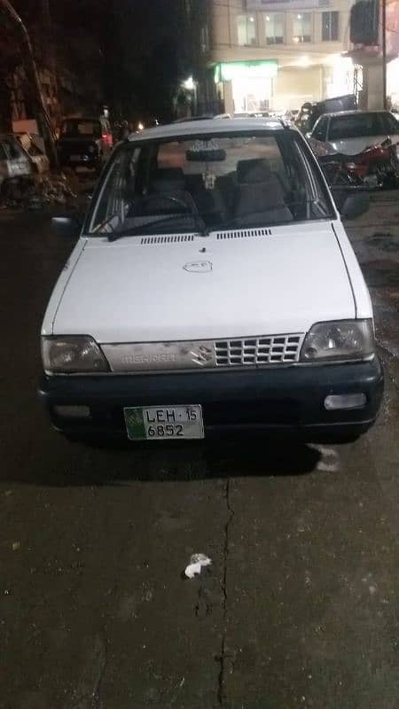 Suzuki Mehran VX 2015 6