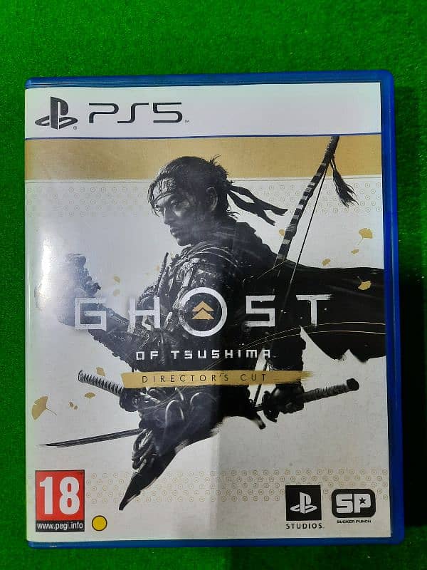 Ghost of Tsushima for ps5 0