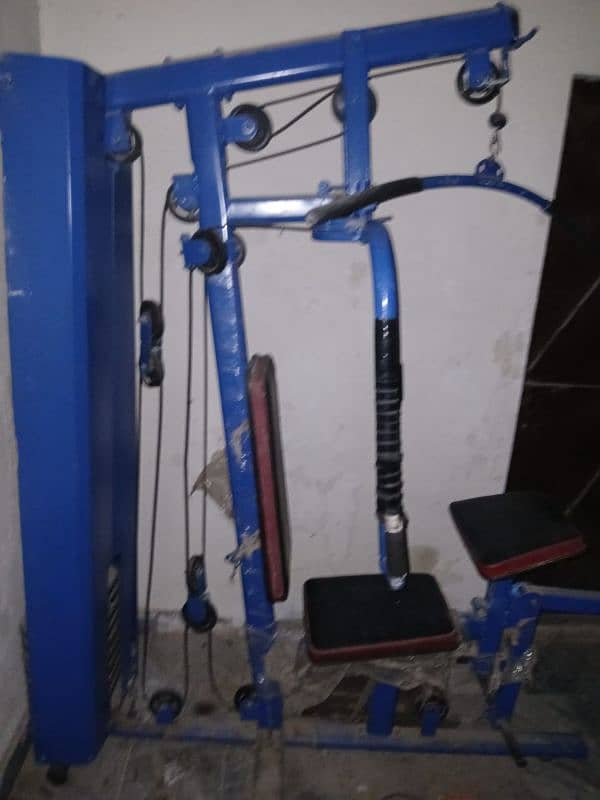 Multi Gym Machine is available for sale 5