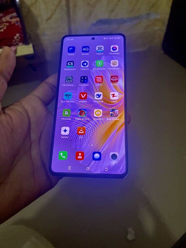 Tecno camon 20 Exchange possible 4