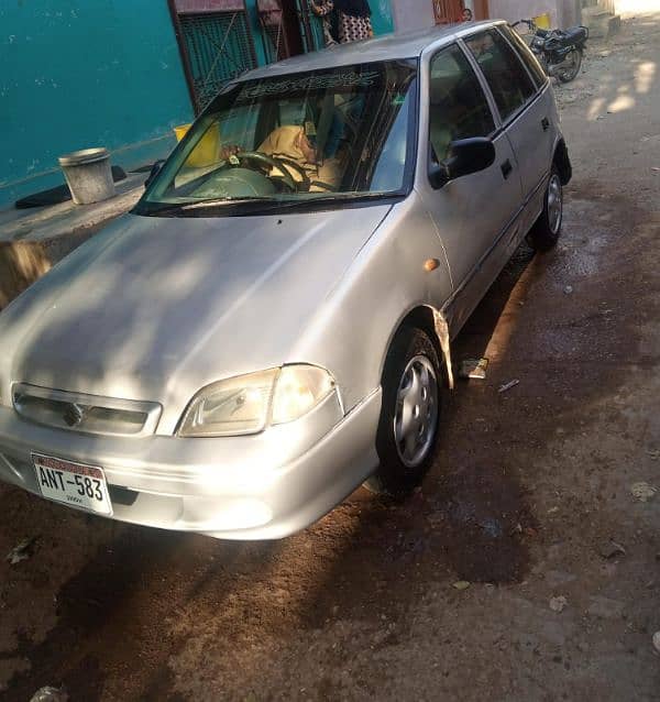 Suzuki Cultus VXR 2007 1