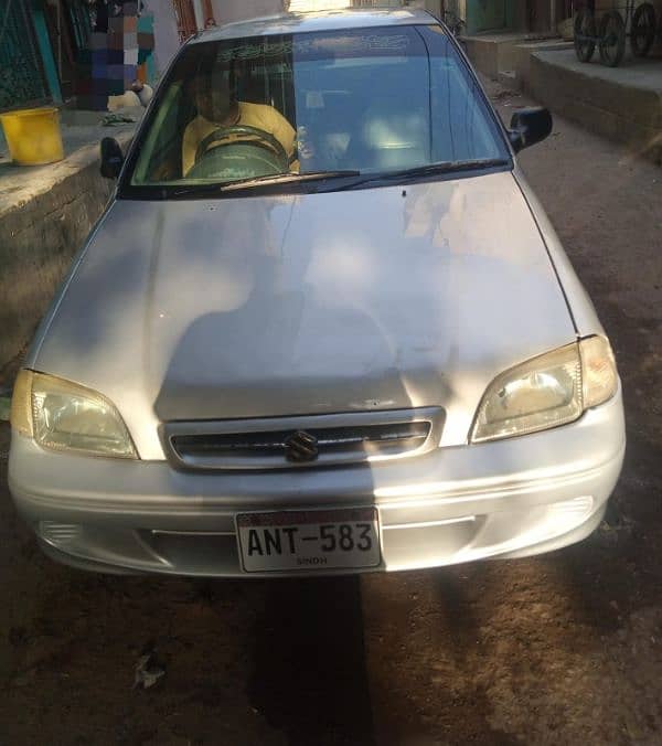 Suzuki Cultus VXR 2007 2