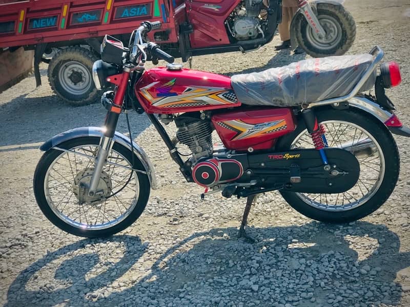 Honda 125 2