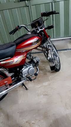 bil kul New bike only6000 km use 03224043935