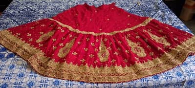 Complete Bridal Dress Lengha