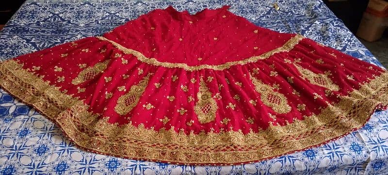 Complete Bridal Dress Lengha 0