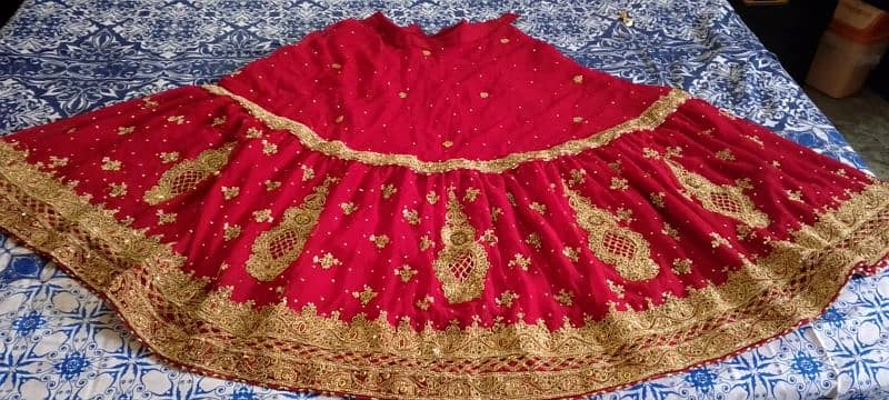 Complete Bridal Dress Lengha 1