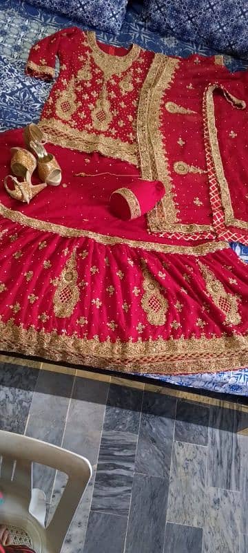 Complete Bridal Dress Lengha 2