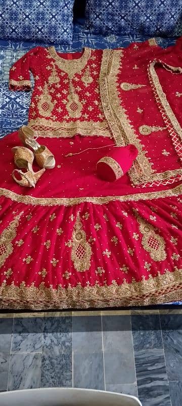 Complete Bridal Dress Lengha 3