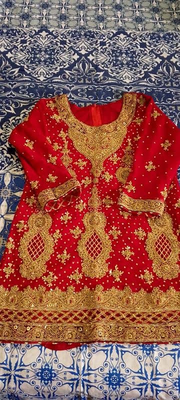 Complete Bridal Dress Lengha 4