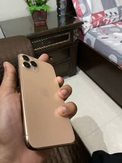 Iphone 11 pro pta approved 89 battery health 256 gb gold colour 10/10