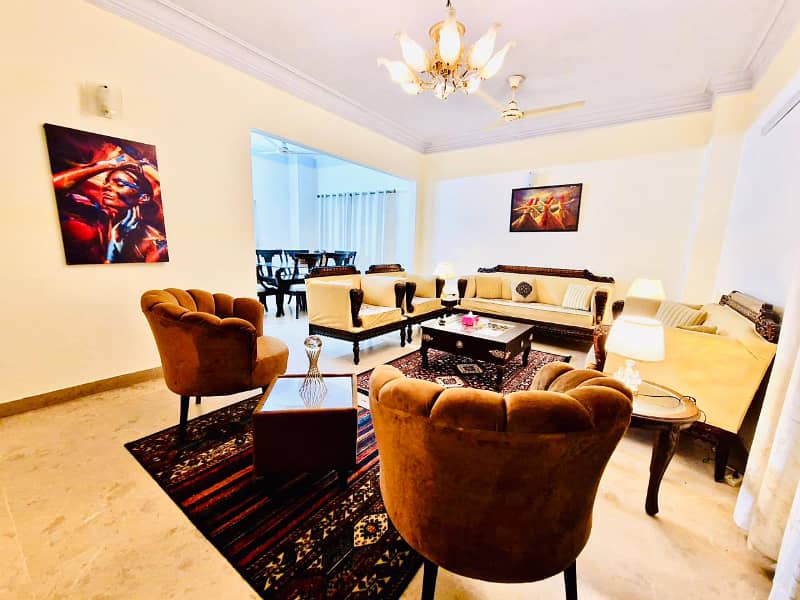 Furnished 3 Bed Apartment F-11 Markaz 0