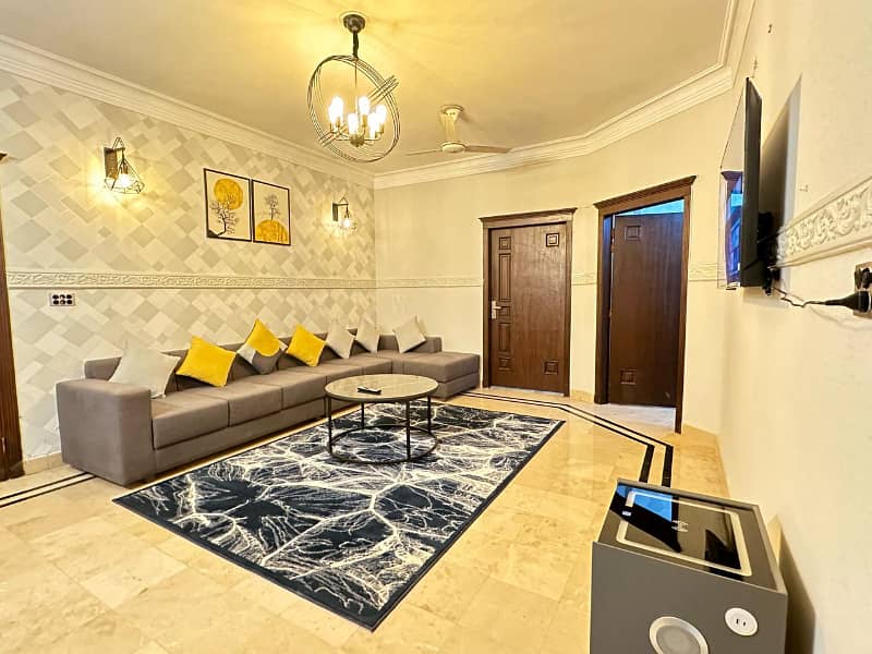 Furnished 3 Bed Apartment F-11 Markaz 9