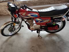 Honda CG125 2022 Red