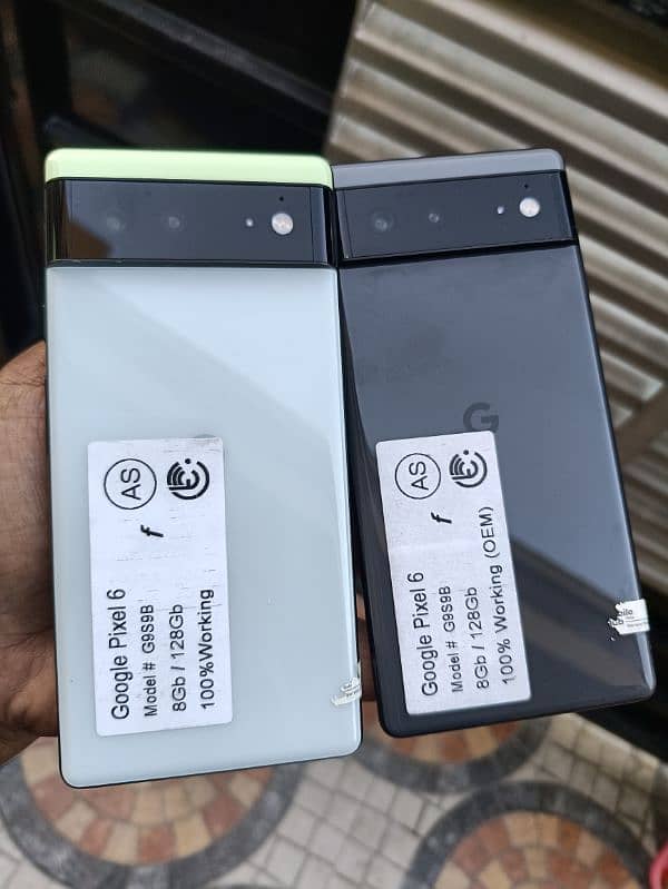 Google Pixel 6 Official PTA Approved 0