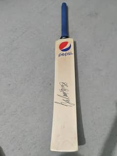 BABAR AZAM OFFICIAL SIGNED BAT