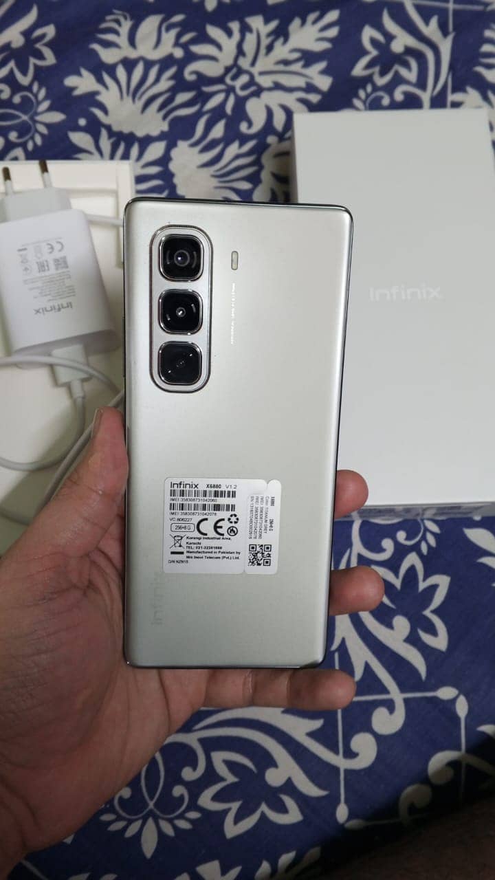 infinix hot 50 pro plus 16gb ram and 256 gb rom 1